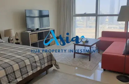 Apartment - Studio - 1 Bathroom for rent in Sigma Towers - City Of Lights - Al Reem Island - Abu Dhabi