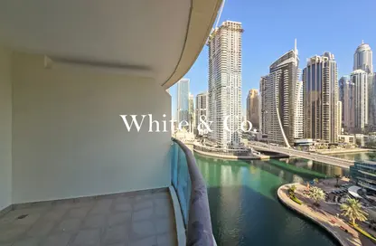 شقة - غرفة نوم - 2 حمامات للبيع في برج الزمان والمكان - دبي مارينا - دبي شقة - غرفة نوم - 2 حمامات للبيع في برج الزمان والمكان - دبي مارينا - دبي