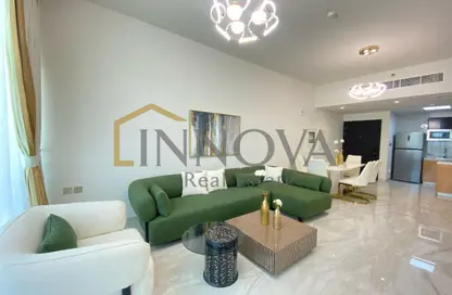 Apartment - 3 Bedrooms - 3 Bathrooms for rent in Gemz by Danube - Al Furjan - Dubai