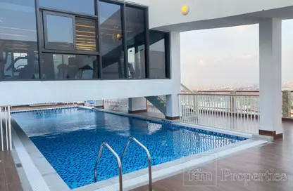 Apartment - 1 Bedroom - 2 Bathrooms for sale in Binghatti Views - Dubai Silicon Oasis - Dubai