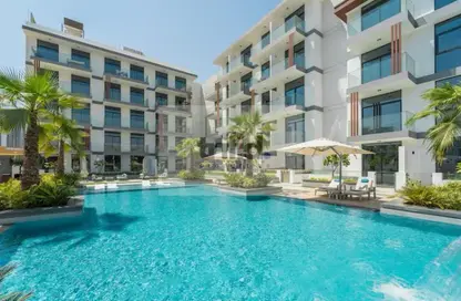 Apartment - Studio - 1 Bathroom for rent in Oxford Terraces - District 11 - Jumeirah Village Circle - Dubai