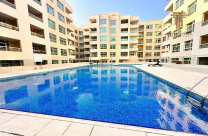 Pool image for: Apartment - 1 Bedroom - 2 Bathrooms for rent in Wasl R441 - Al Barsha 1 - Al Barsha - Dubai, Image 1