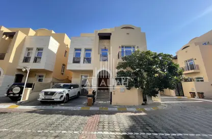 Outdoor Building image for: Villa - 5 Bedrooms - 7 Bathrooms for rent in Al Qurm - Abu Dhabi, Image 1