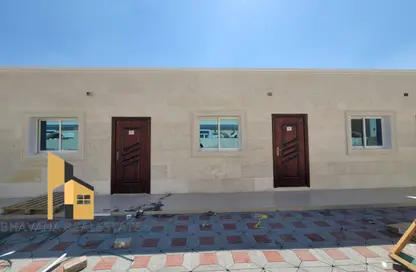 Apartment - Studio - 1 Bathroom for rent in Khalifa City A Villas - Khalifa City A - Khalifa City - Abu Dhabi