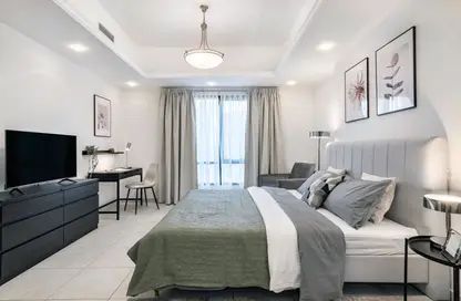 شقة - 1 حمام للايجار في جنة الوليد - (JLT) مجمع R - أبراج بحيرات الجميرا - دبي