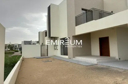 Terrace image for: Villa - 4 Bedrooms - 3 Bathrooms for rent in Parkside 2 - EMAAR South - Dubai South (Dubai World Central) - Dubai, Image 1