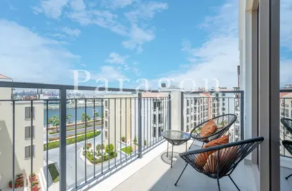 شقة - 2 غرف نوم - 2 حمامات للايجار في La Cote Building 3 - جميرا 1 - الجميرا - دبي