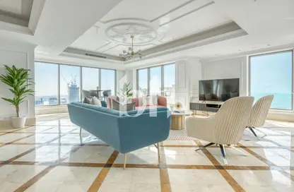 شقة - 4 غرف نوم - 5 حمامات للايجار في رمال 3 - رمال - مساكن شاطئ الجميرا - دبي شقة - 4 غرف نوم - 5 حمامات للايجار في رمال 3 - رمال - مساكن شاطئ الجميرا - دبي