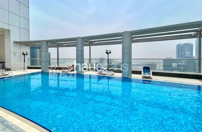 Apartment - 1 Bedroom - 1 Bathroom for rent in Burj Al Nujoom - Downtown Dubai - Dubai