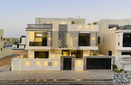 Villa - 5 Bedrooms - 7 Bathrooms for sale in Al Zaheya Gardens - Al Zahya - Ajman