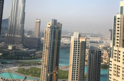 Apartment - 3 Bedrooms - 3 Bathrooms for rent in Boulevard Crescent Tower 1 - BLVD Crescent - Downtown Dubai - Dubai