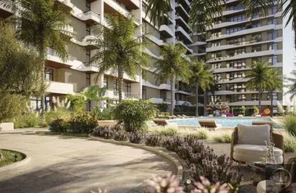 Penthouse - 3 Bedrooms - 4 Bathrooms for sale in Helvetia Residences - Jumeirah Village Circle - Dubai