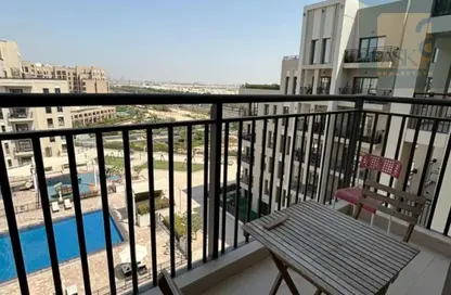 Apartment - Studio - 1 Bathroom for sale in Hayat Boulevard-1A - Hayat Boulevard - Town Square - Dubai