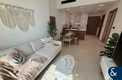 Apartment - 1 Bedroom - 2 Bathrooms for rent in Binghatti Amber - Jumeirah Village Circle - Dubai