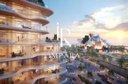 Apartment - 1 Bedroom - 2 Bathrooms for sale in The Arthouse - Saadiyat Cultural District - Saadiyat Island - Abu Dhabi