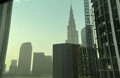 Apartment - 1 Bedroom - 2 Bathrooms for rent in Burj Al Nujoom - Downtown Dubai - Dubai