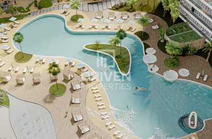 Apartment - Studio - 1 Bathroom for sale in The Central Downtown - Arjan - Dubai