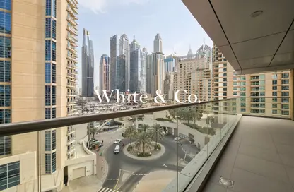 Apartment - 2 Bedrooms - 3 Bathrooms for rent in Ariyana Tower - Dubai Marina - Dubai