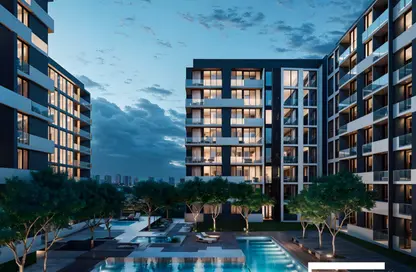 Apartment - 2 Bedrooms - 3 Bathrooms for sale in Hamsa - Al Mamsha - Muwaileh - Sharjah