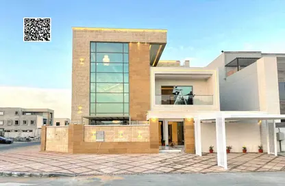 فيلا - 5 غرف نوم - 7 حمامات للبيع في قرية الاميرة - الياسمين - عجمان
