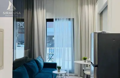 شقة - 1 حمام للايجار في ساحة نايتبريدج - الضاحية 13 - قرية جميرا الدائرية - دبي