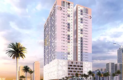 Apartment - 1 Bedroom - 2 Bathrooms for sale in Bluebell Residence - Al Amerah - Ajman