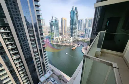 Apartment - 2 Bedrooms - 3 Bathrooms for rent in Dusit Princess Residence Dubai Marina - Dubai Marina - Dubai
