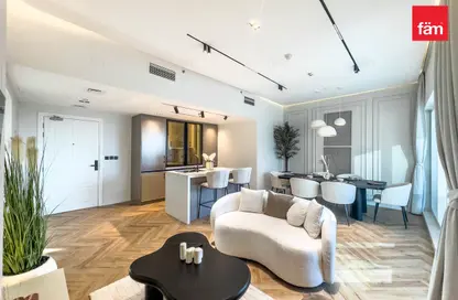 شقة - غرفة نوم - 1 حمام للايجار في برج تشرشل السكني - أبراج تشرشل - الخليج التجاري - دبي