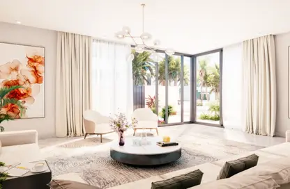 Villa - 5 Bedrooms for sale in Saadiyat Lagoons - Saadiyat Island - Abu Dhabi