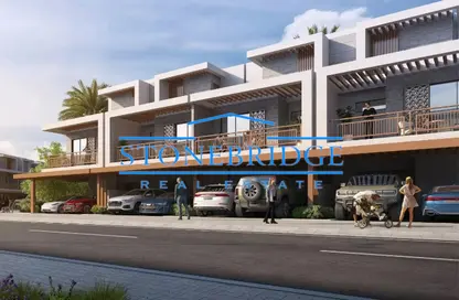 Townhouse - 4 Bedrooms - 4 Bathrooms for sale in Violet 4 - Violet - Damac Hills 2 - Dubai