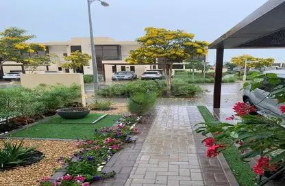 Garden image for: Villa - 3 Bedrooms - 4 Bathrooms for sale in Pelham - Akoya Park - DAMAC Hills - Dubai, Image 1