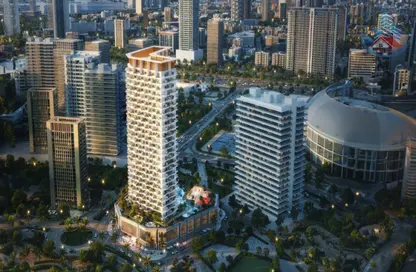 Apartment - 1 Bedroom - 2 Bathrooms for sale in Binghatti Haven - Dubai Sports City - Dubai