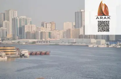 شقة - غرفة نوم - 2 حمامات للبيع في أورينت تاور 1 - أورينت تاور - البستان - عجمان