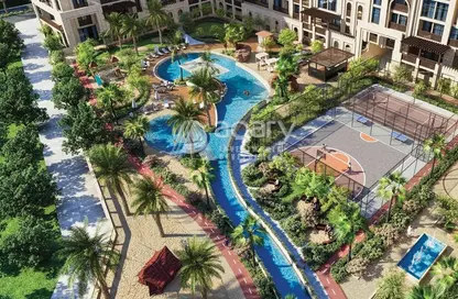 Apartment - 3 Bedrooms - 3 Bathrooms for sale in Bab Al Qasr Resort Residence 19 - Bab Al Qasr Resort Residence - Masdar City - Abu Dhabi