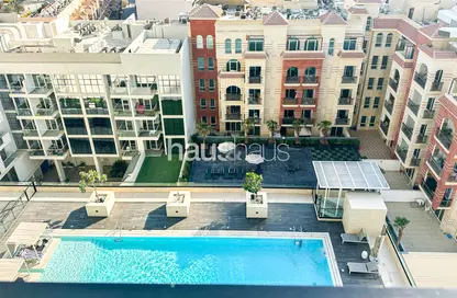 Apartment - 1 Bedroom - 1 Bathroom for sale in Binghatti Emerald - Jumeirah Village Circle - Dubai