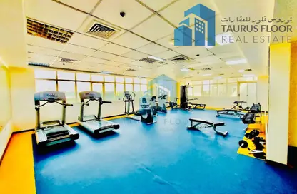 Apartment - 1 Bedroom - 2 Bathrooms for rent in Al Mamzar Building - Al Mamzar - Deira - Dubai