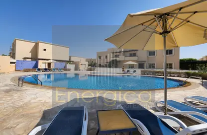 Pool image for: Villa - 5 Bedrooms - 5 Bathrooms for rent in Al Barsha 1 Villas - Al Barsha 1 - Al Barsha - Dubai, Image 1