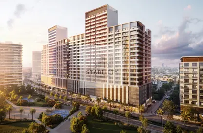 Apartment - Studio - 1 Bathroom for sale in Binghatti Ruby - Jumeirah Village Circle - Dubai