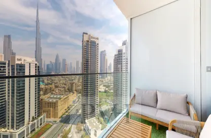 Apartment - Studio - 1 Bathroom for rent in Marquise Square Tower - Business Bay - Dubai