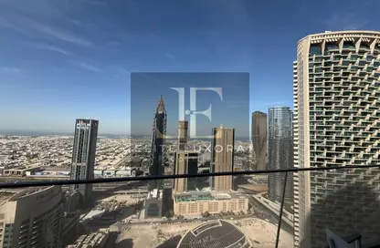 شقة - 2 غرف نوم - 2 حمامات للايجار في العنوان رزيدنسز برج الأوبرا دبي 2 - ذو ادراس ريزيدنس دبي أوبرا - دبي وسط المدينة - دبي