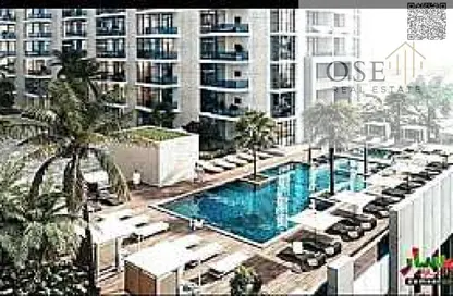 Apartment - 1 Bedroom - 2 Bathrooms for sale in Ajman Creek Towers - Al Rashidiya 1 - Al Rashidiya - Ajman