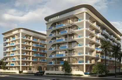 Apartment - 1 Bedroom - 2 Bathrooms for sale in Samana Imperial Garden - Arjan - Dubai Apartment - 1 Bedroom - 2 Bathrooms for sale in Samana Imperial Garden - Arjan - Dubai