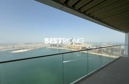 Apartment - 3 Bedrooms - 4 Bathrooms for sale in Grand Bleu Tower 1 - EMAAR Beachfront - Dubai Harbour - Dubai