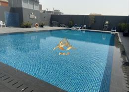 Pool image for: Studio - 1 bathroom for rent in The Bricks - Mankhool - Bur Dubai - Dubai, Image 1