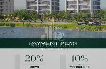 Apartment - 3 Bedrooms - 4 Bathrooms for sale in Golf Community - Al Zorah - Ajman Apartment - 3 Bedrooms - 4 Bathrooms for sale in Golf Community - Al Zorah - Ajman