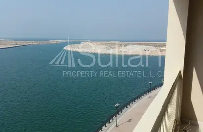 شقة - غرفة نوم - 2 حمامات للايجار في 6B البحيرة - لاجون - ميناء العرب - راس الخيمة - رأس الخيمة