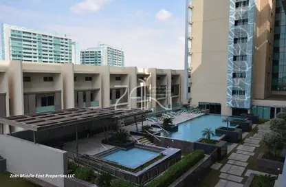 Outdoor Building image for: Apartment - 3 Bedrooms - 4 Bathrooms for sale in Al Maha - Al Muneera - Al Raha Beach - Abu Dhabi, Image 1