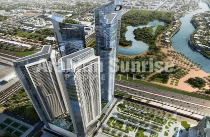 Apartment - 1 Bedroom - 1 Bathroom for sale in Aykon City Tower B - Aykon City - Business Bay - Dubai