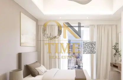 شقة - 2 غرف نوم - 2 حمامات للبيع في برج النعيمية  2 - أبراج النعيمية - النعيمية - عجمان