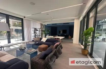 Apartment - 1 Bedroom - 2 Bathrooms for rent in Kensington Waters A - Kensington Waters - Mohammed Bin Rashid City - Dubai